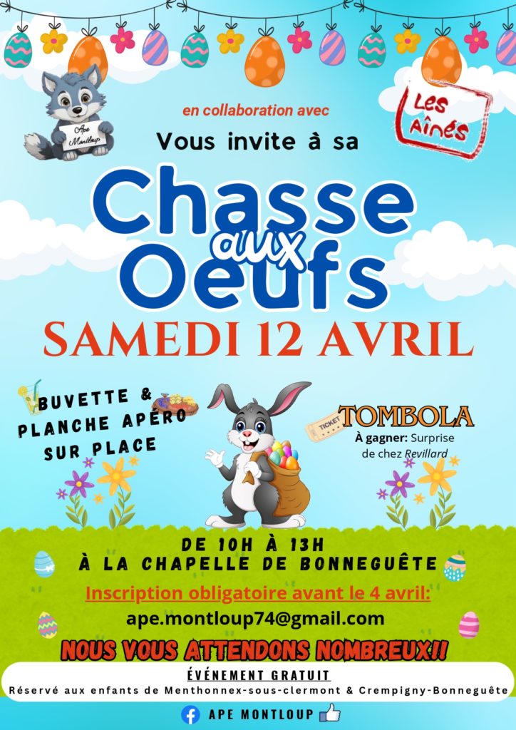 Chasse aux œufs