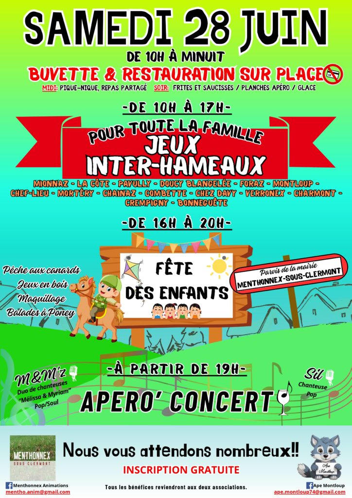 Jeux inter-Hameaux