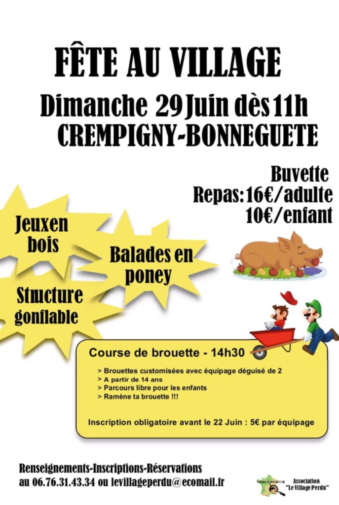 Fête au village