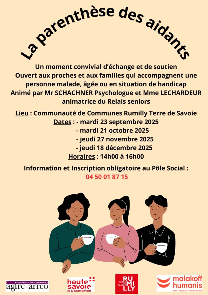 La parenthèse des aidants