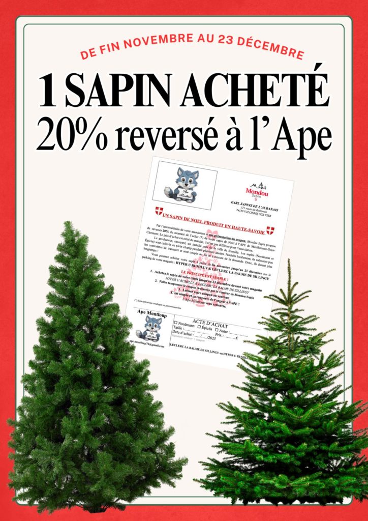 sapin APE
