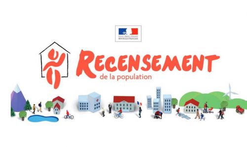Recensement de la population en 2026