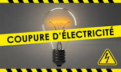 Coupure d&rsquo;Electricité
