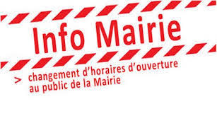 Permanences mairie