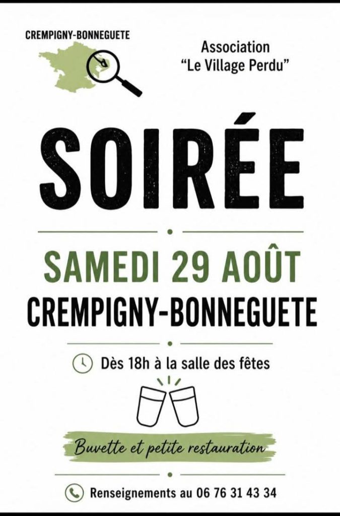 Fête village perdu